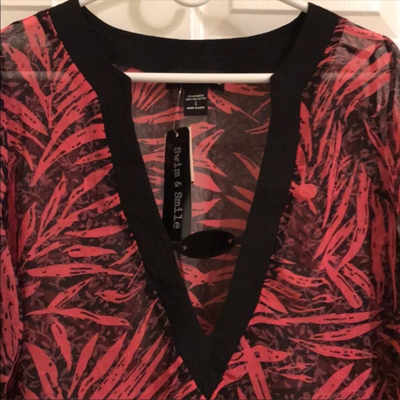 💖 Swim & Smile Women’s CoverUps Swim - Picture 2 of 6